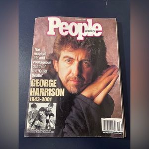 People Magazine December 17, 2001 George Harrison Cover